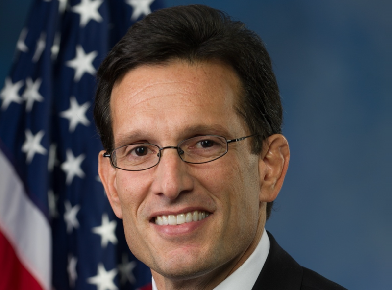 Former House Majority Leader Eric Cantor named new president and CEO of PhRMA.