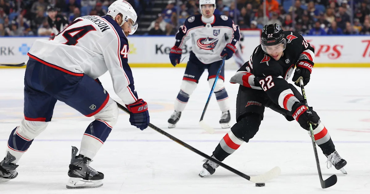 Buffalo Sabres and Columbus Blue Jackets Open the 2026-27 NHL Season