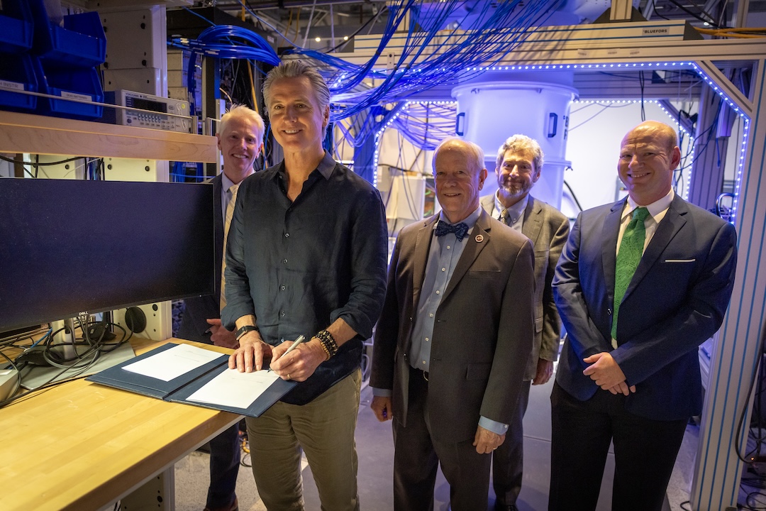 California Enacts New Legislation to Advance Fusion Energy and Boost Quantum Research