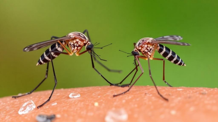 Rising Global Temperatures Expand Geographical Ranges for Malaria and Dengue-Carrying Mosquitoes
