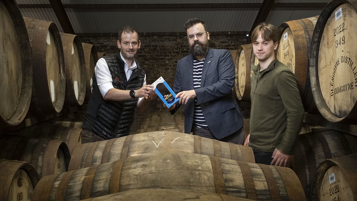 Engineers Plan First Space Mission to Age Whisky and Study Orbital Manufacturing