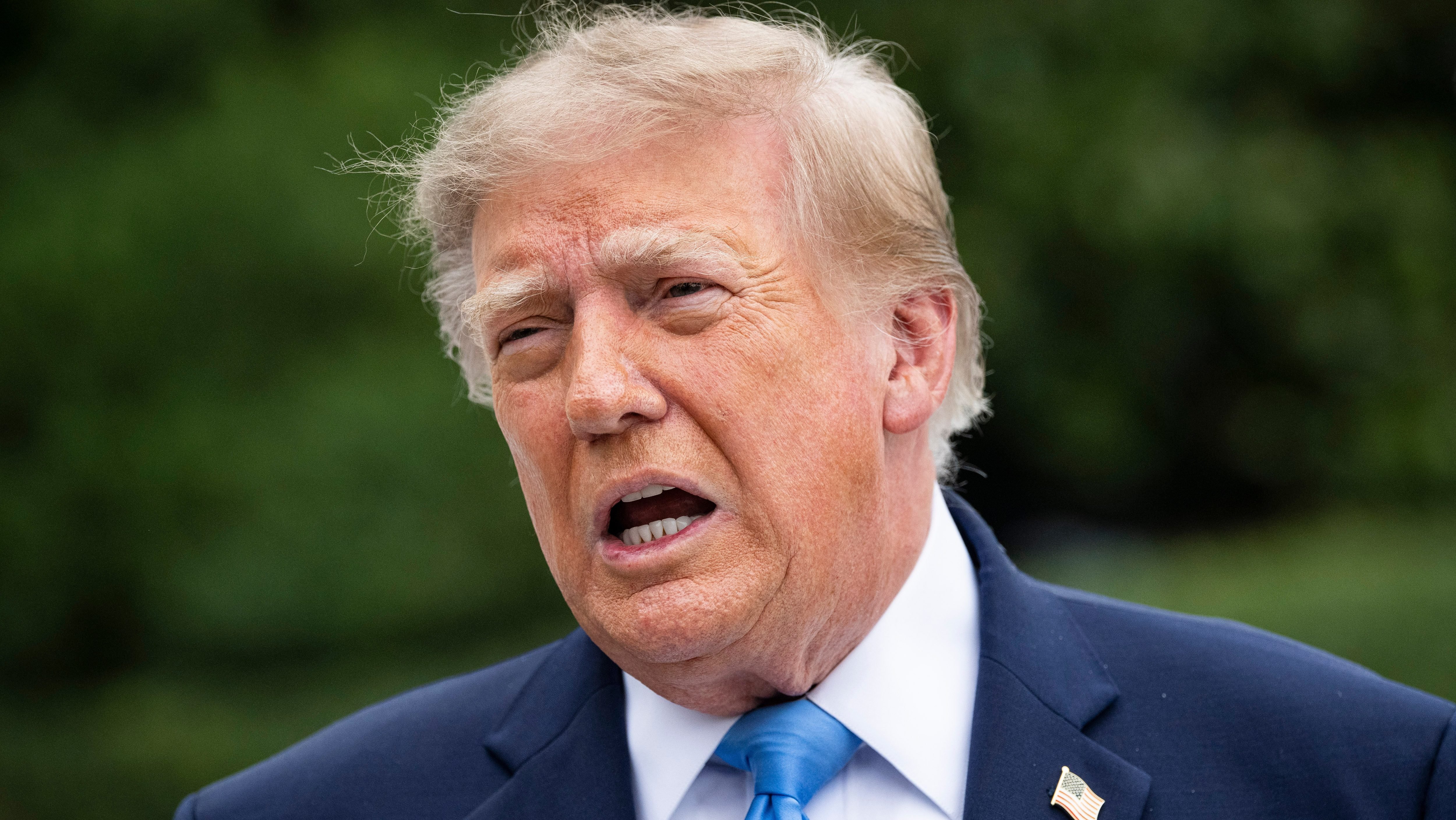 Trump to Fund Controversial TV Ads Using Super PAC Money Instead of Taxes