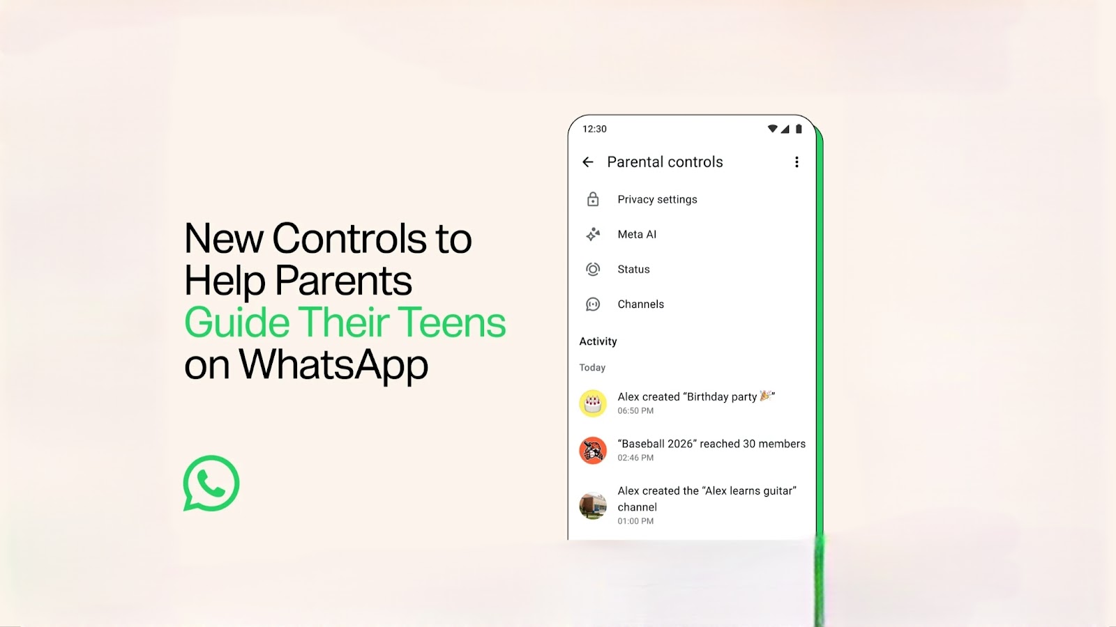 WhatsApp introduces new teen parental controls and privacy management tools in Singapore.