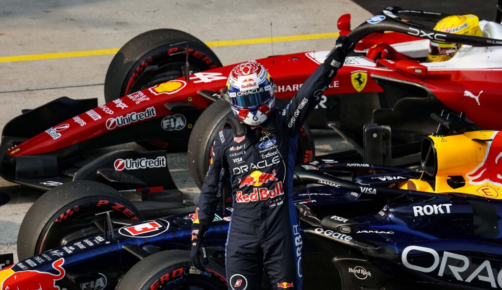 Max Verstappen secures pole position for the Bahrain Grand Prix in Malaysia.