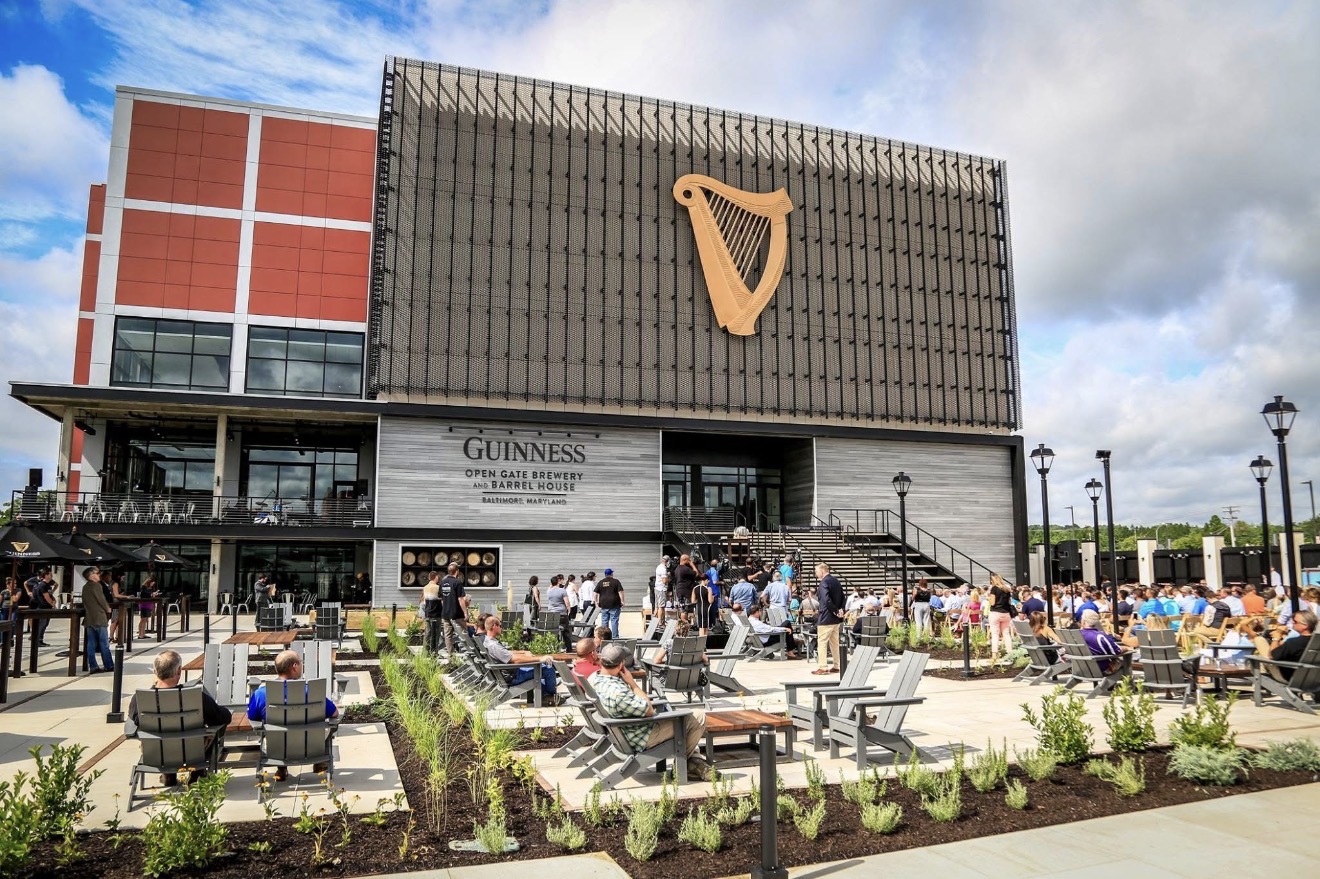 Diageo to Close First U.S. Guinness Brewery in Maryland After Eight Years