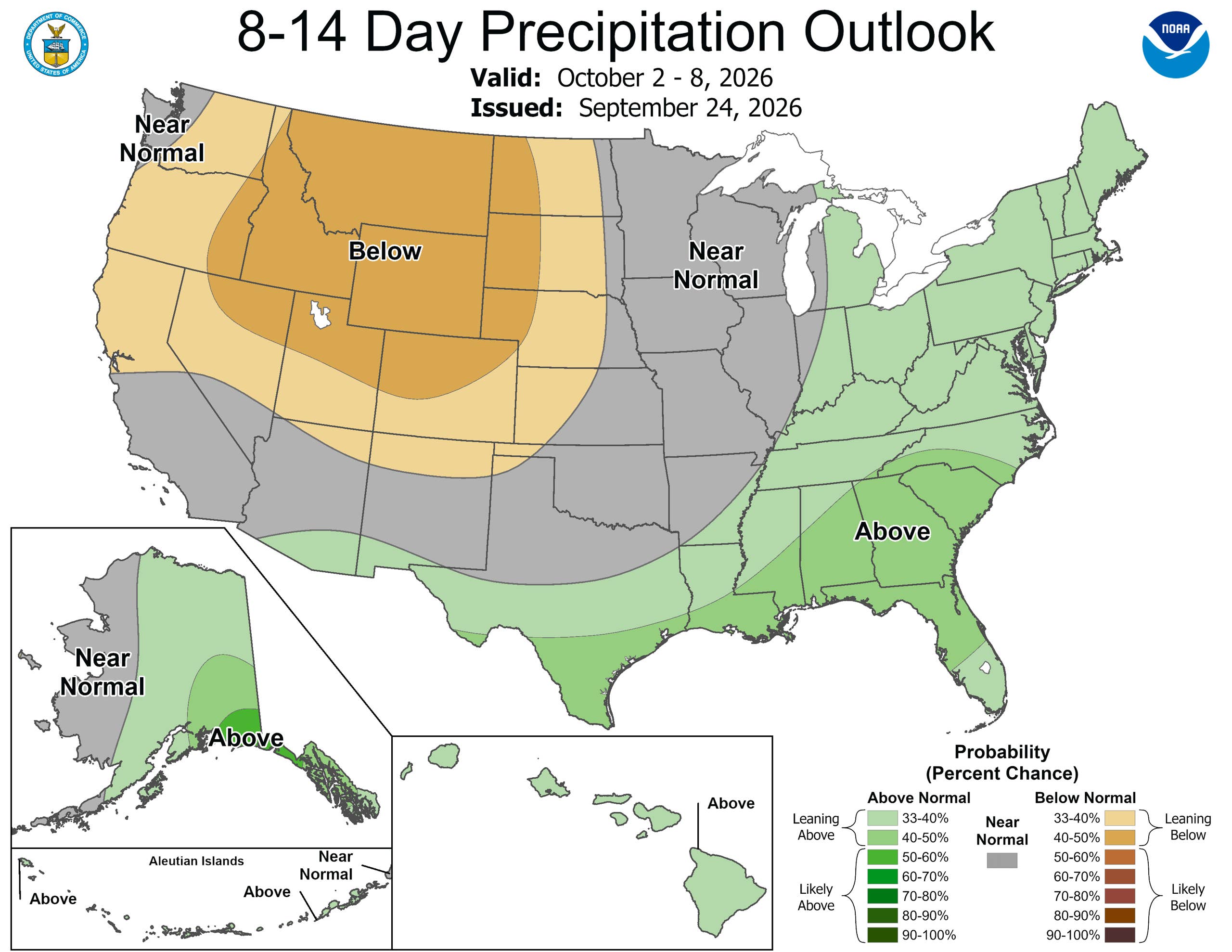 Unusual October Warmth Yields to Cold Fronts and Weekend Showers Across Eastern Regions