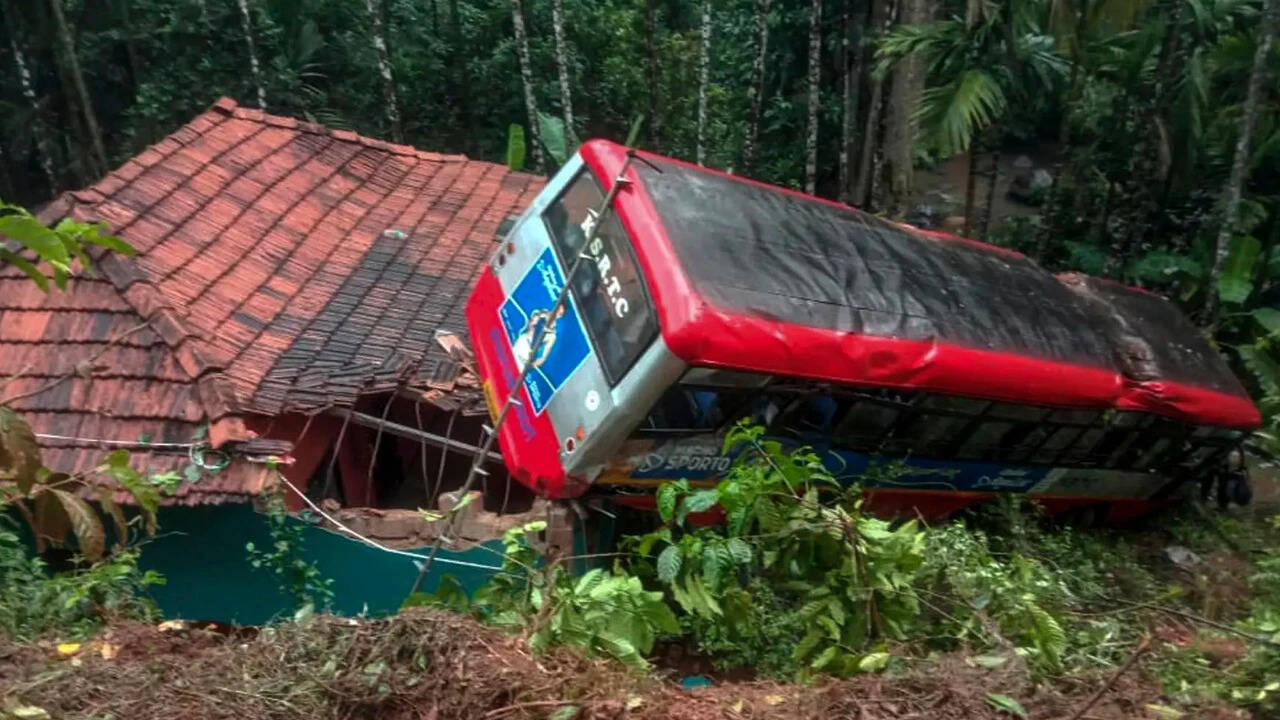 Bus Overturn on Ananthagiri Ghat Road Kills Four Women in Vikarabad
