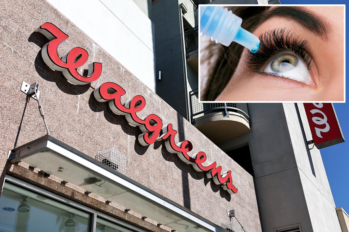 Walgreens Recalls Over 500,000 Eye Drops Due to Sterility Concerns