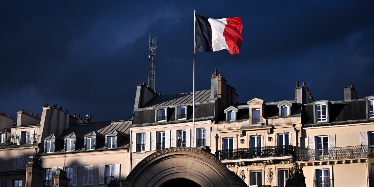 France faces rising market pressure as decades of deficits push up risk premiums