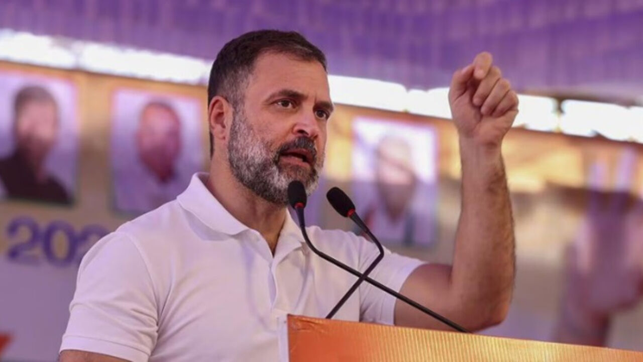 Rahul Gandhi Launches Digital Platform to Map Nationwide Protests and Grievances