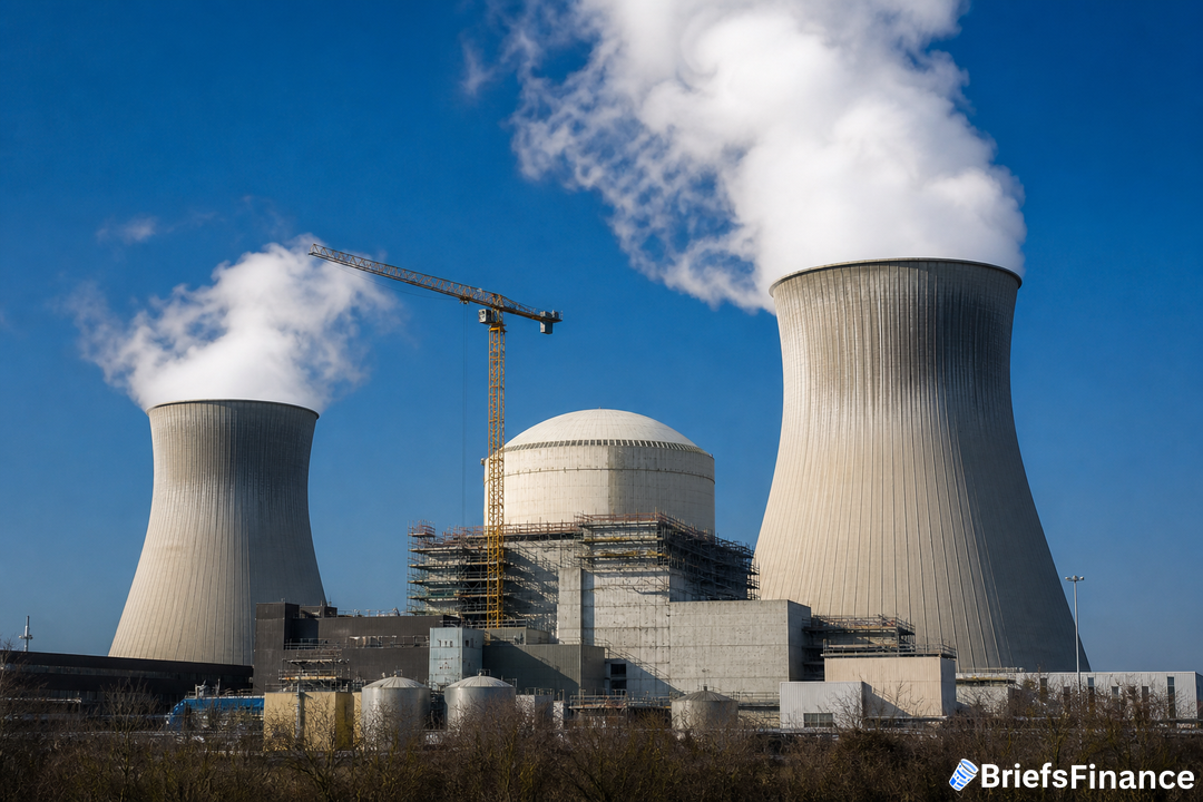 US Administration Plans $4 Billion Loan to Modernize Three Nuclear Plants