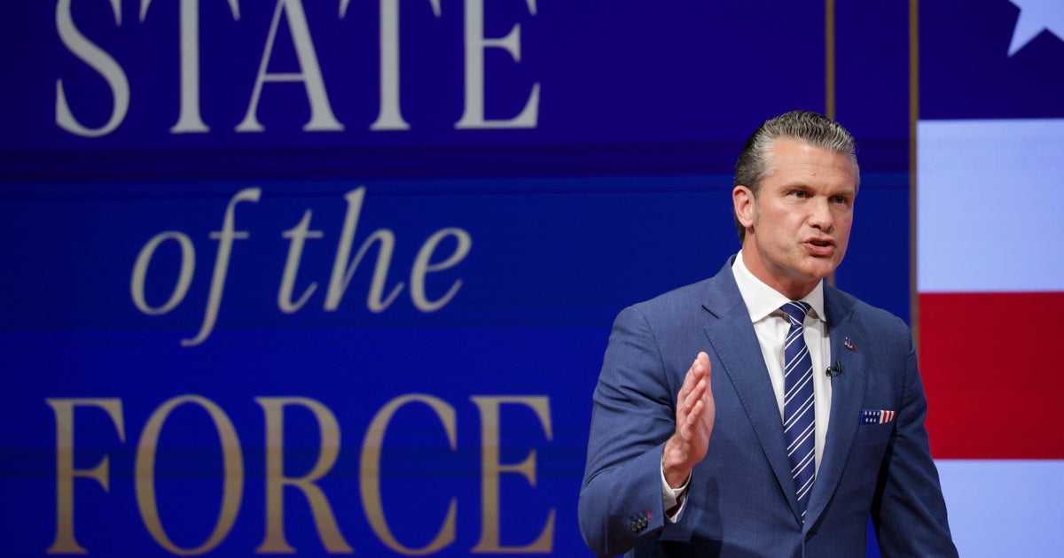 Defense Secretary Pete Hegseth Orders 20% Cut in Senior Military Officers