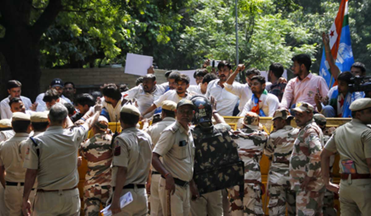 Delhi Police Imposes Section 163 And Prohibits All Protests Today