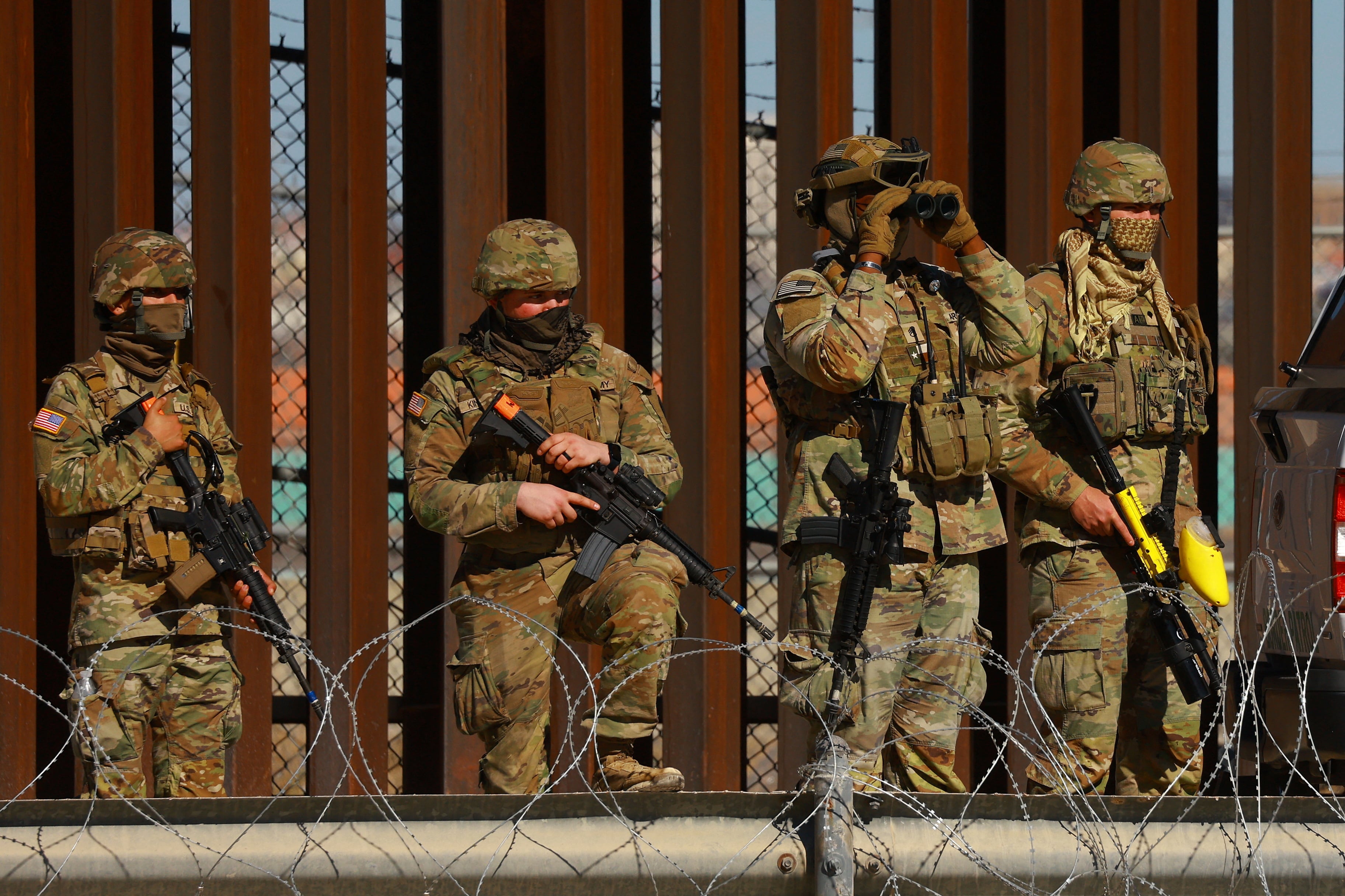 U.S. Deploys 500 Troops to Texas Border Following Cross-Border Gunfire Incident