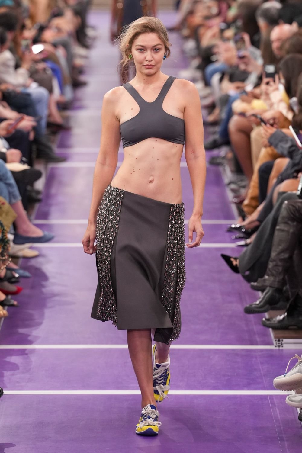 Miu Miu Reinvents Sportswear and Everyday Staples for Paris Spring Collection