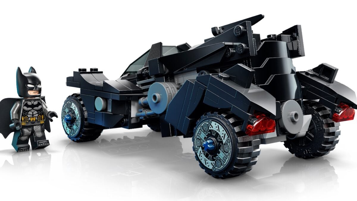 LEGO Unveils Three New Batman Sets Featuring the First Arkham Batmobile