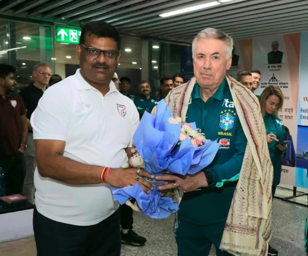 Brazil and Uruguay Arrive in Kolkata Ahead of Historic India Friendlies