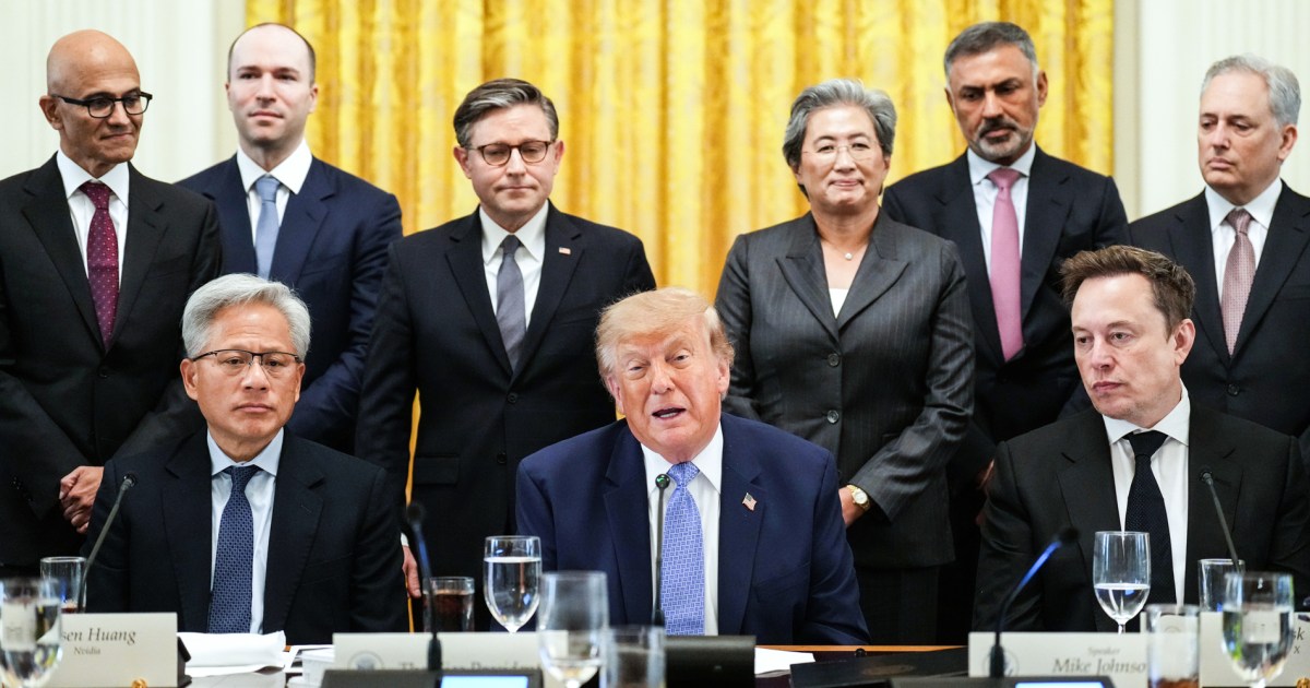 Data center expansion push creates political friction for Republicans ahead of midterms.
