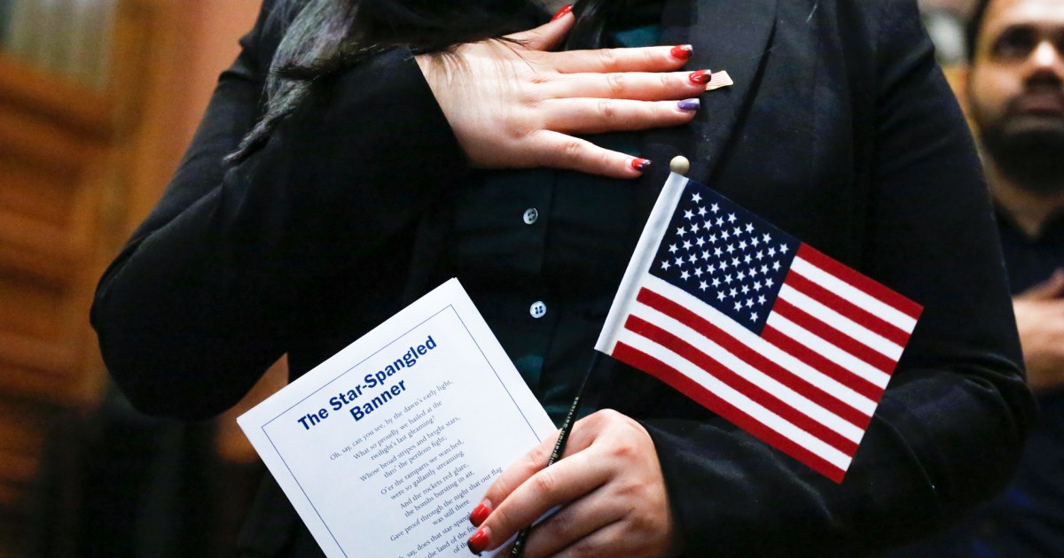 Department of Justice moves to strip U.S. citizenship from 40 convicted criminals.