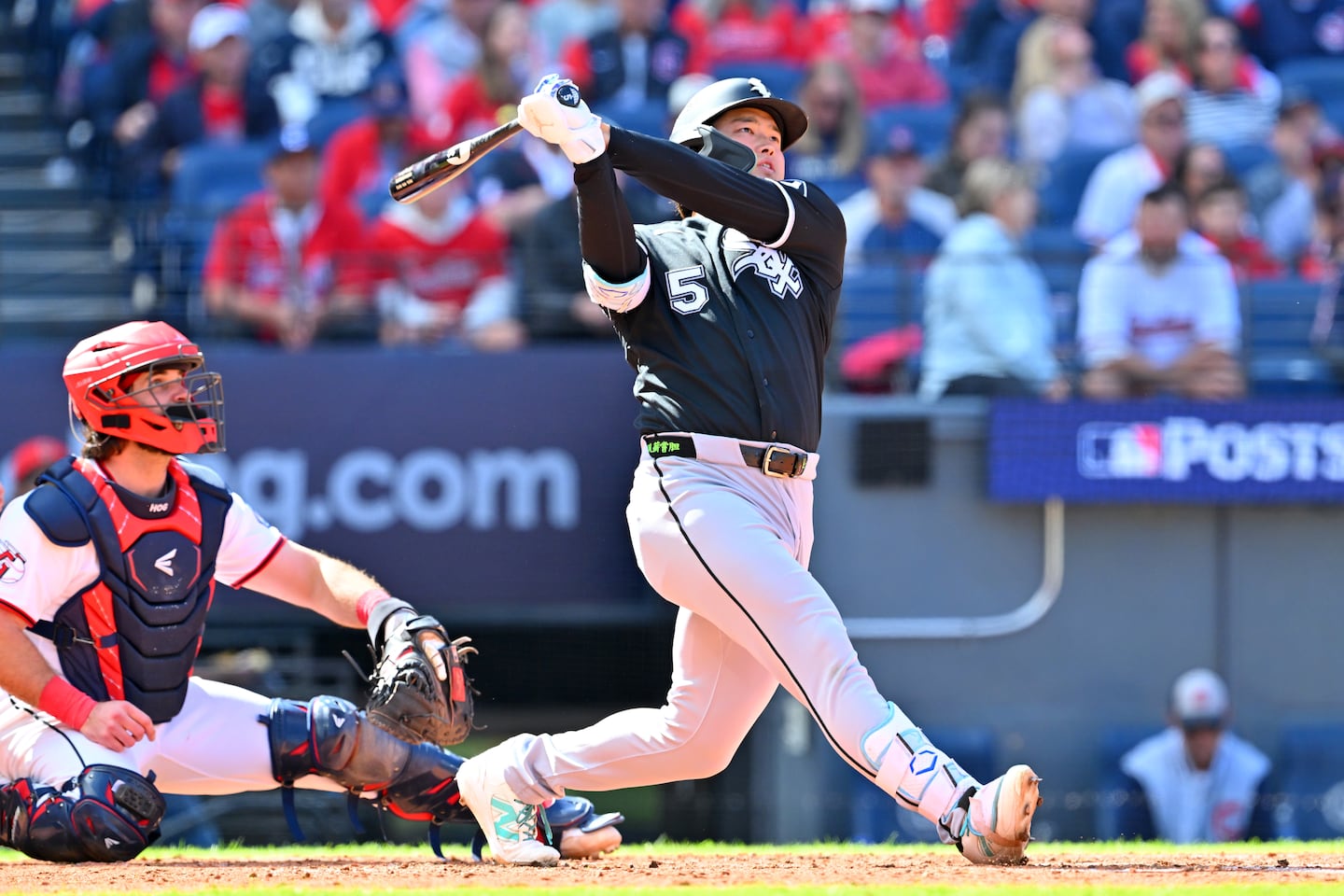 White Sox rally past Guardians to secure a 2-0 ALDS series lead