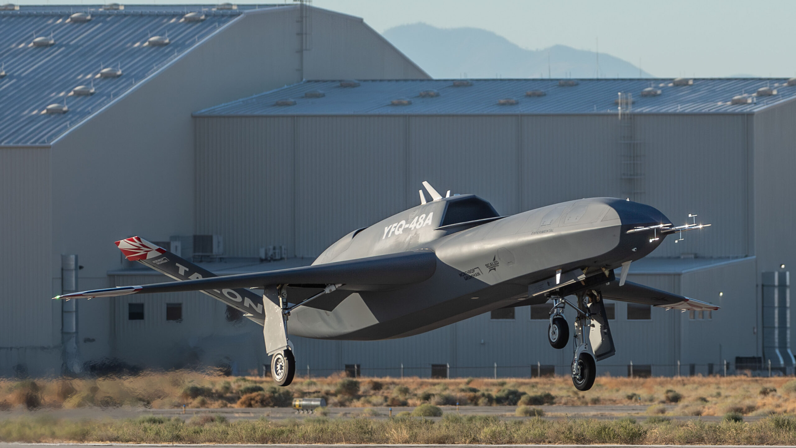 Northrop Grumman completes first autonomous flight with its Talon Blue combat aircraft.