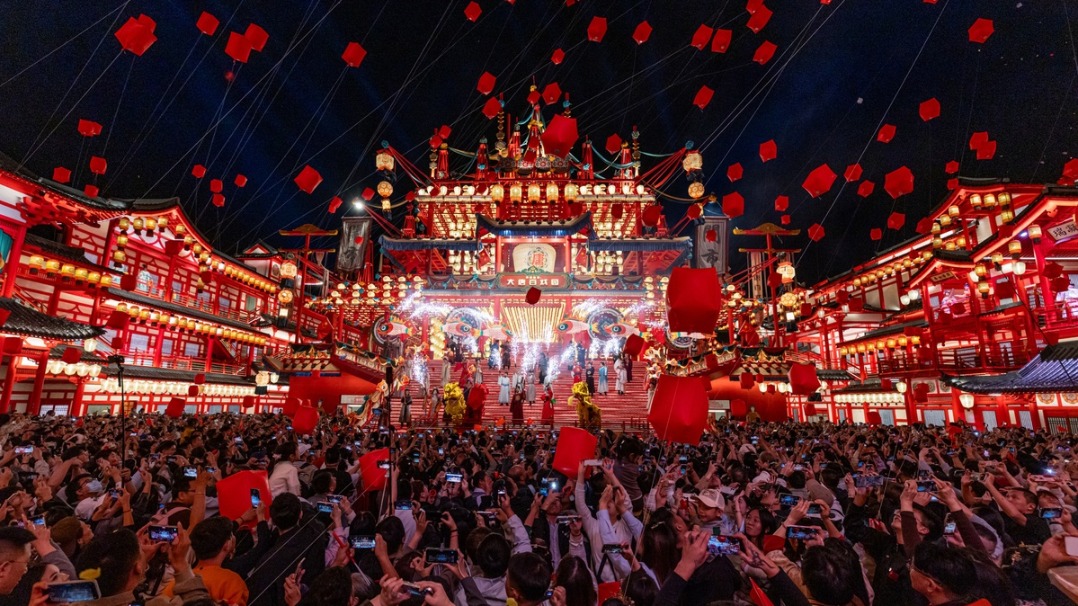 China Celebrates National Day With Massive Crowds, Drone Displays, And Cultural Events