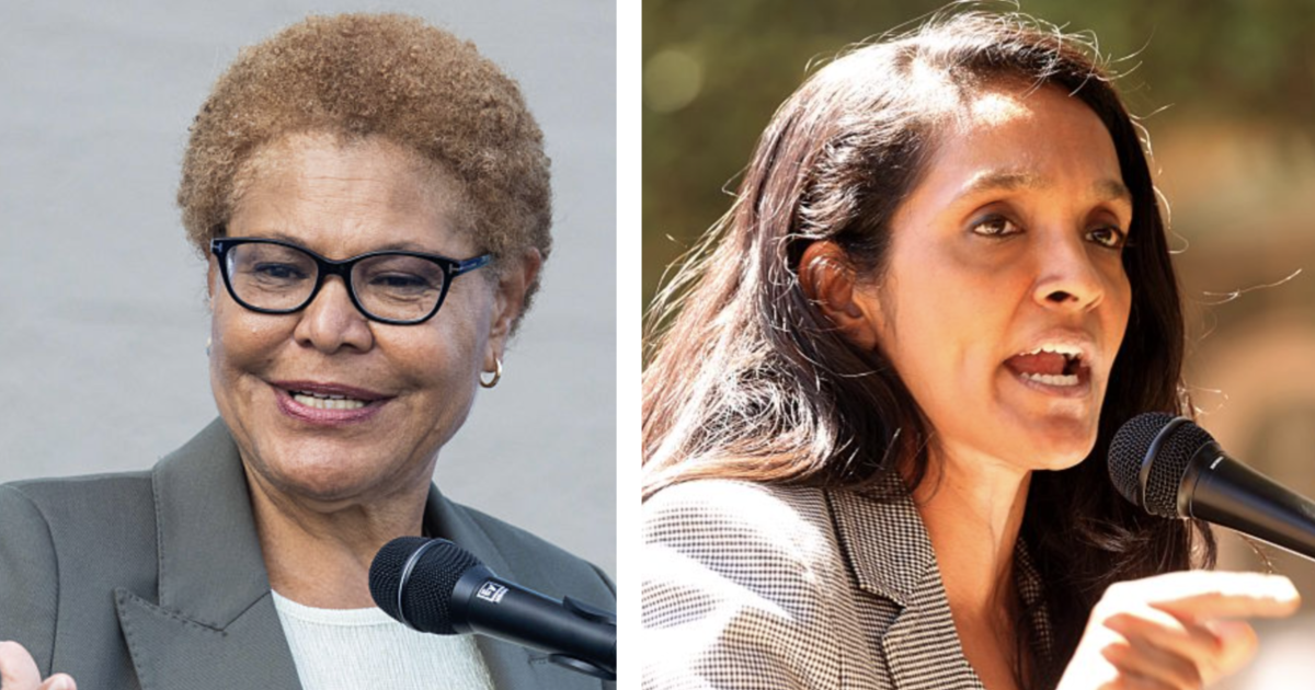 LA Mayoral Candidates Karen Bass and Nithya Raman Clash Over Gaza at Forum