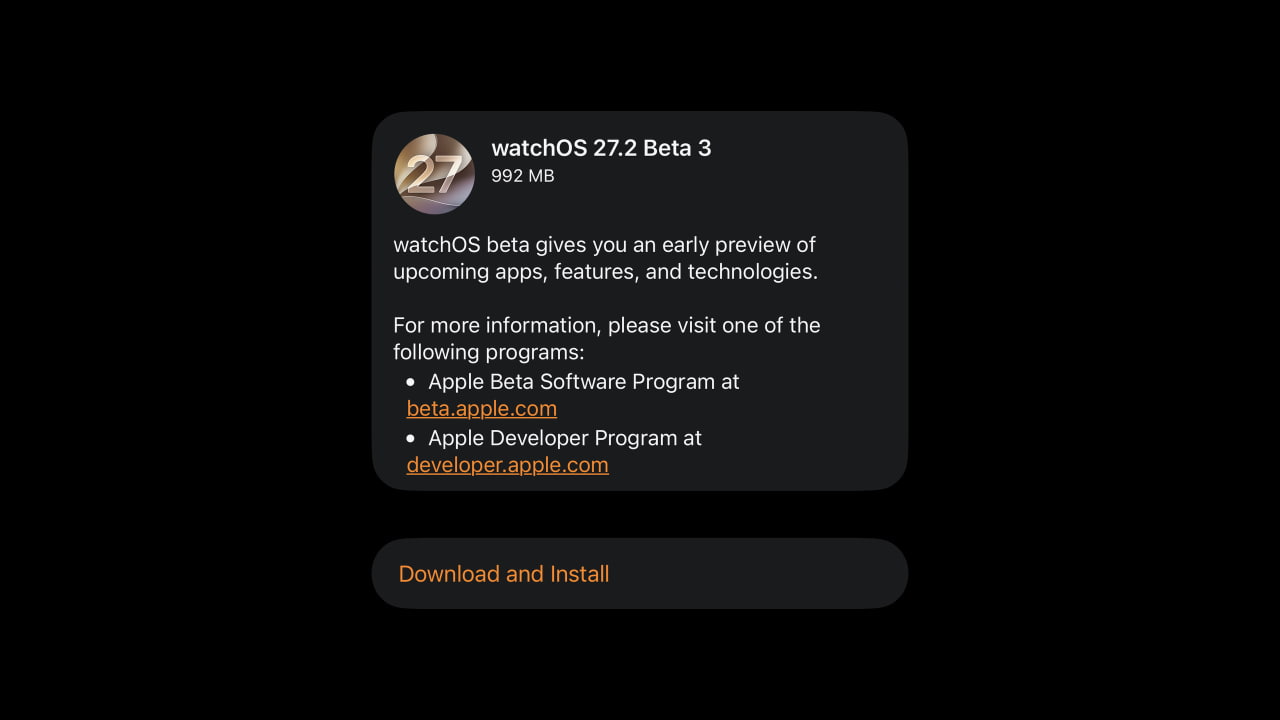 Apple releases third developer betas across multiple platforms with new health and system features.