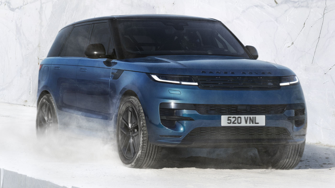 Land Rover Unveils All-Electric Range Rover Sport Starting at £109,810