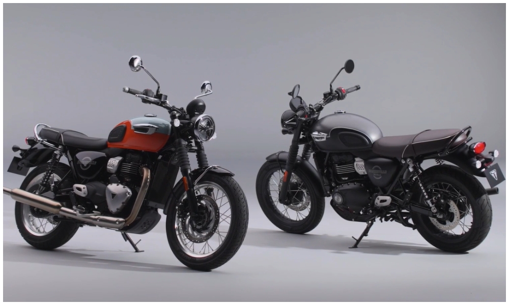 Triumph Expands Entry-Level Lineup With New Bonneville T40 and T40 Black