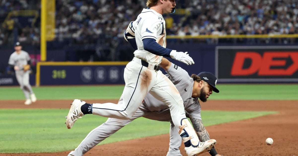 Yankees Face Elimination After Four Costly Errors In Game 2 Loss