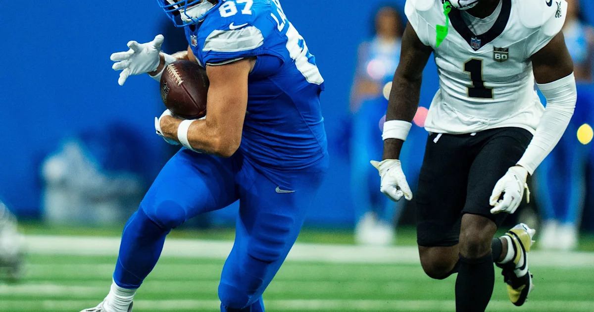 Detroit Lions and Tight End Sam LaPorta Pause Contract Negotiations Until Offseason