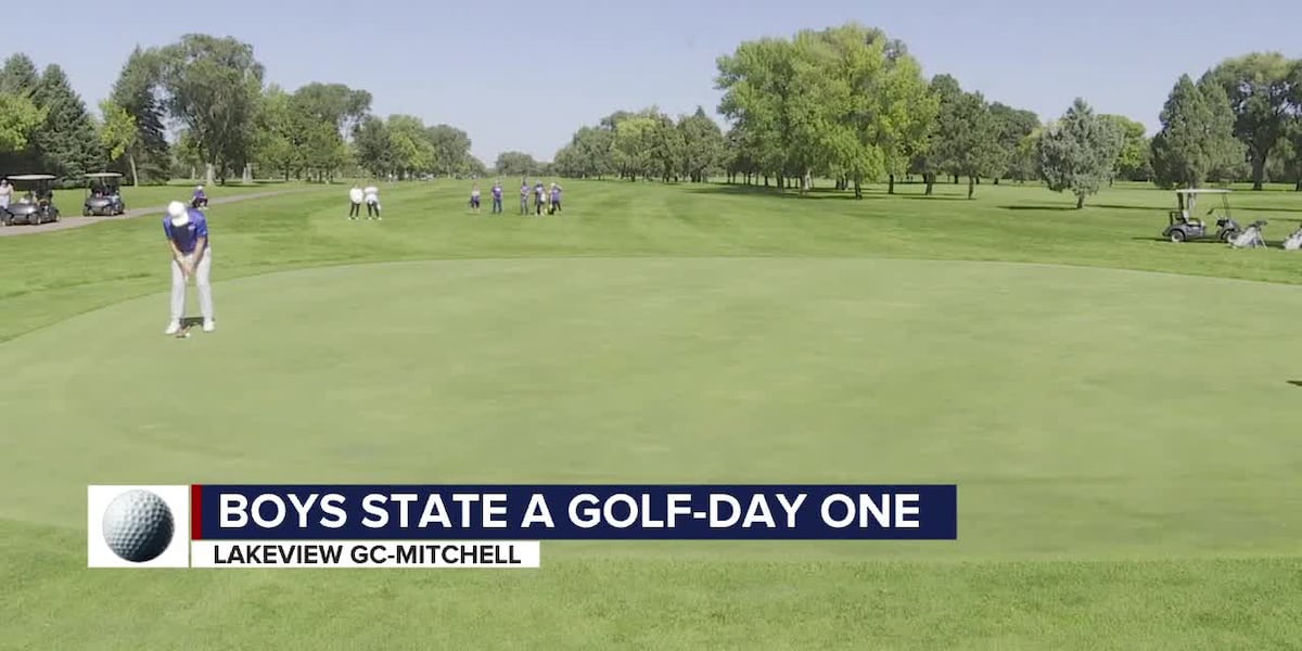 Regional high school golf tournaments determine district qualifiers and crown champions across multiple states.