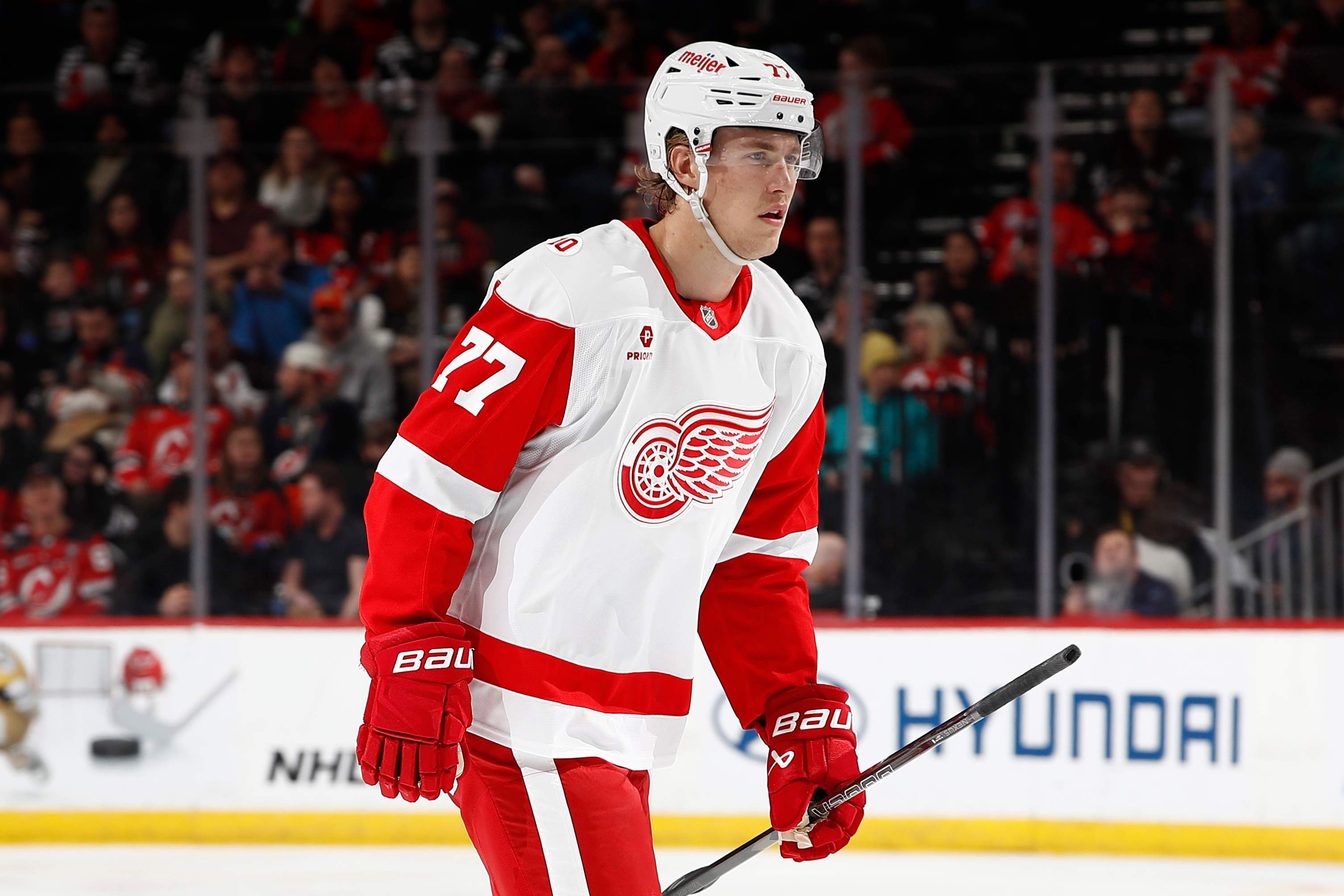 Detroit Red Wings Defenseman Simon Edvinsson Reportedly Requests Trade Amid Contract Standoff