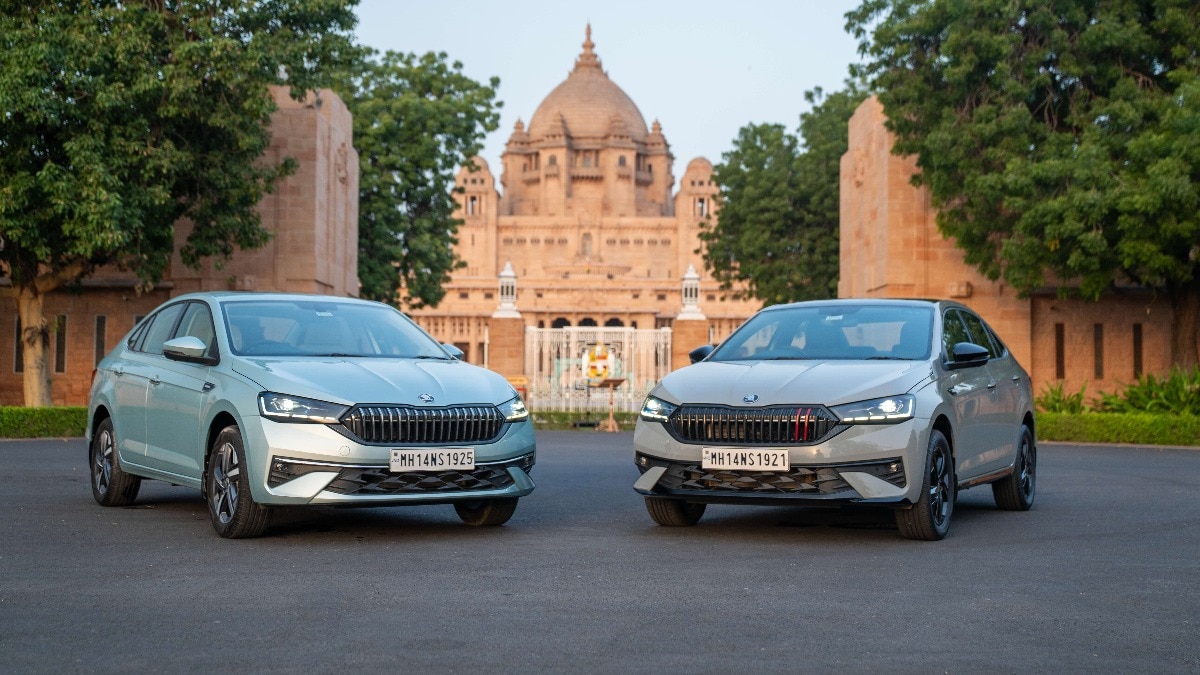Skoda Slavia Facelift Launches in India With Fresh Styling and Upgraded Gearbox