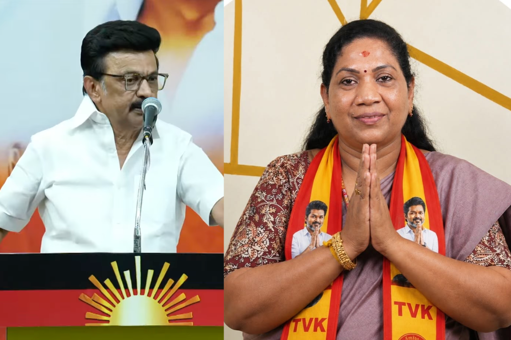 Tamil Nadu Chief Minister Vijay Campaigns in AIADMK Stronghold for Upcoming Bypoll
