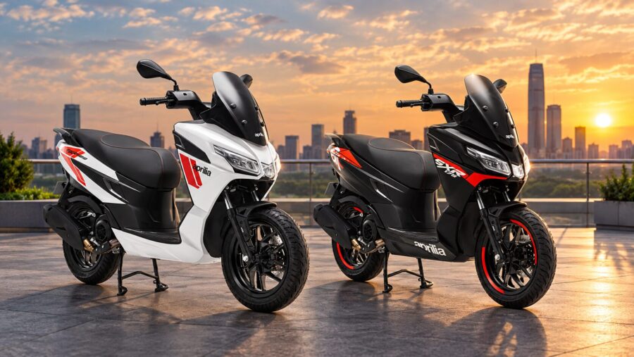 Aprilia Launches SXR GT 125 And 175 Maxi-Scooters In India Starting At Rs. 1.11 Lakh