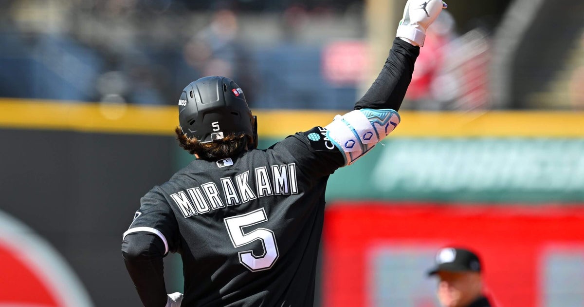 Munetaka Murakami Powers White Sox Past Cleveland Guardians With Historic Home Run