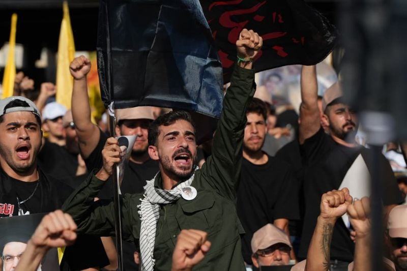 Lebanon faces a crucial test of its commitment to disarm Hezbollah, says visiting US lawmaker.
