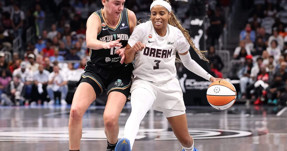 Atlanta Dream Overcome Liberty and Gray Injury in Game One Victory