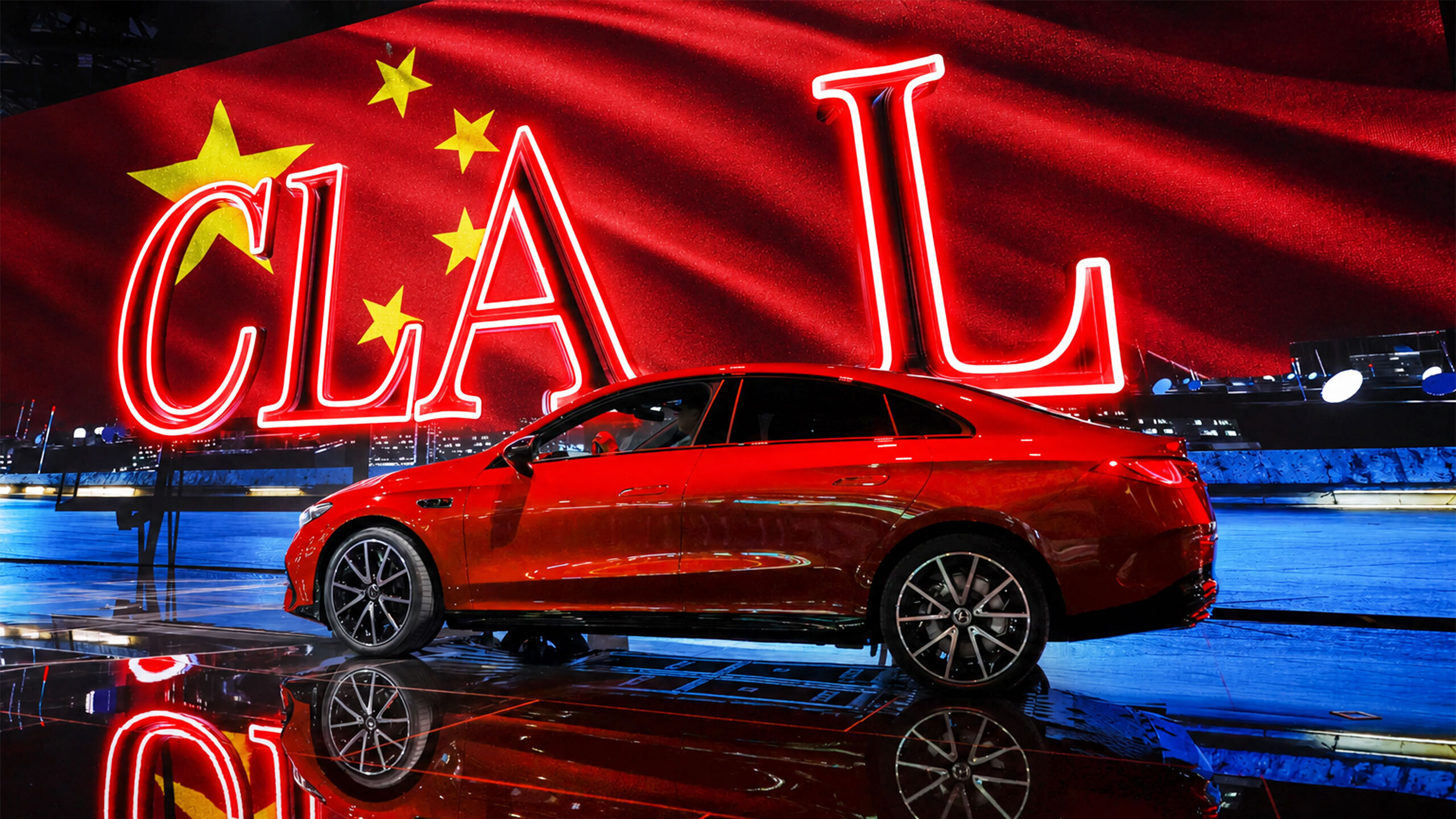 Bipartisan Senate Chinese vehicle ban stalls amid concerns over Mercedes-Benz stakes.