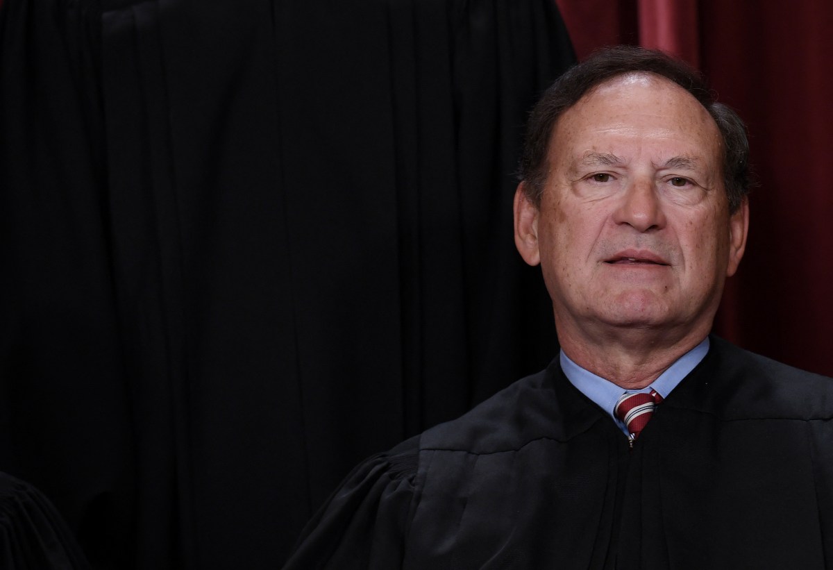 Supreme Court Justice Samuel Alito Reveals He Lost Friendships Over Major Rulings