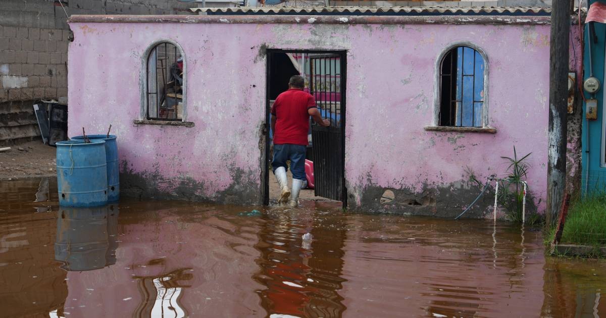 Hurricane Polo strikes Mexico before its remnants trigger severe flooding across New Mexico.