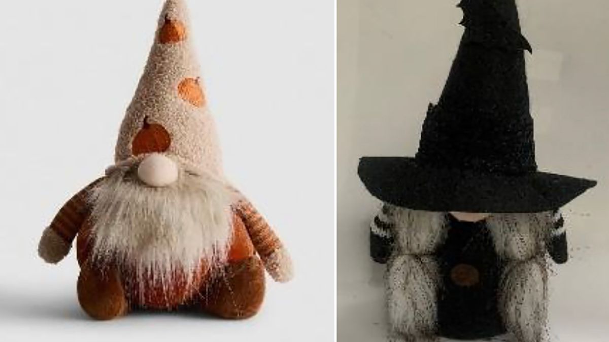 Primark recalls Halloween gonk doorstops after sand inside is found to contain asbestos.
