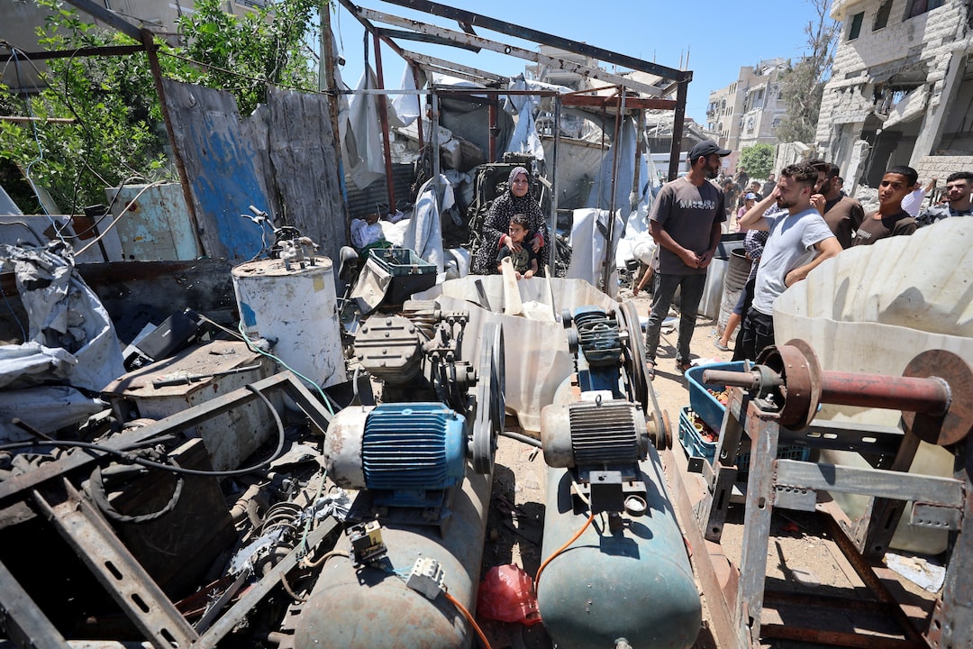 Israeli Airstrike on Gaza City Apartment Kills at Least Five Civilians