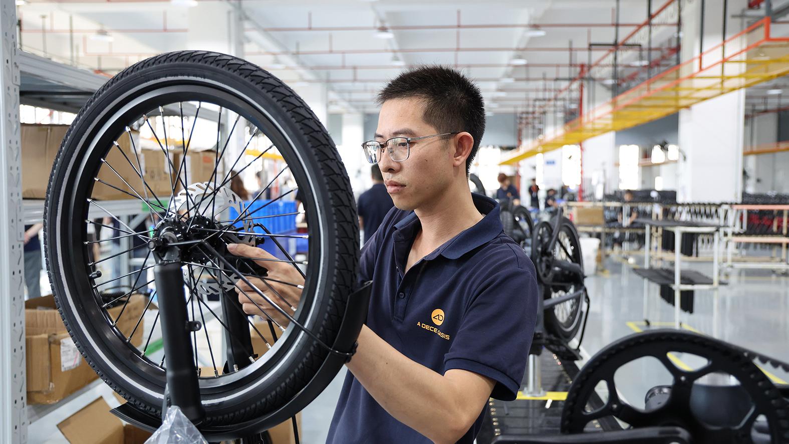 Chinese e-bike brands are driving a massive global shift in modern urban mobility.