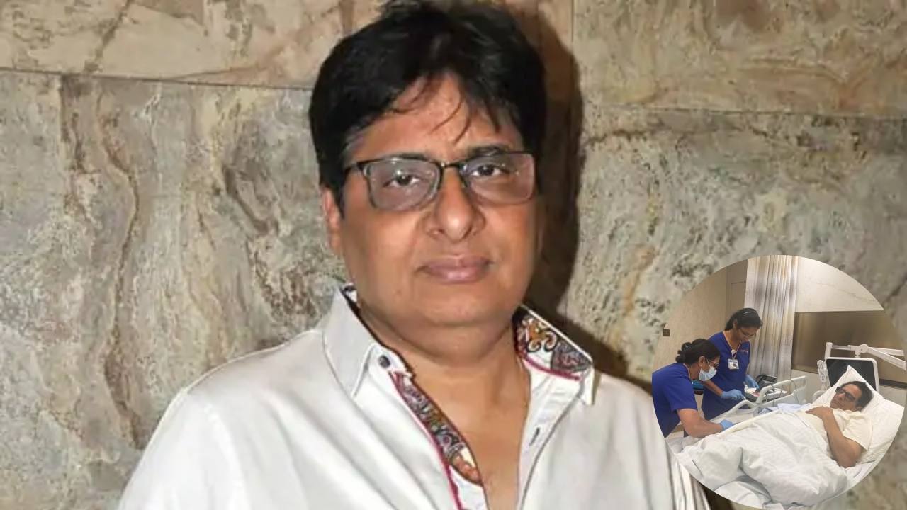 Veteran Bollywood producer Vashu Bhagnani has reportedly been hospitalized in London following tax inquiries.