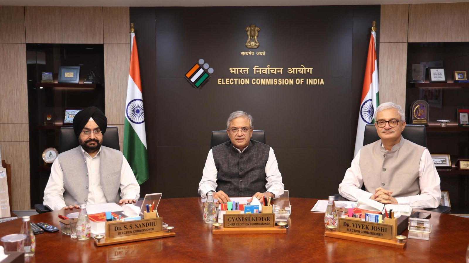 Election Commission defends voter deletion procedures before the Bombay High Court.