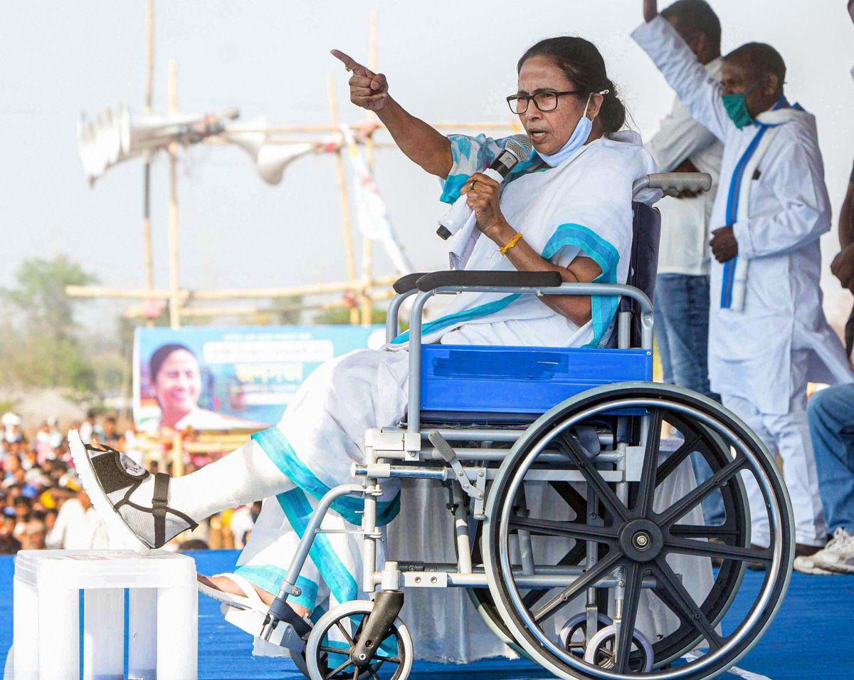 Bengal CID investigates Mamata Banerjee regarding her disputed 2021 campaign injury.