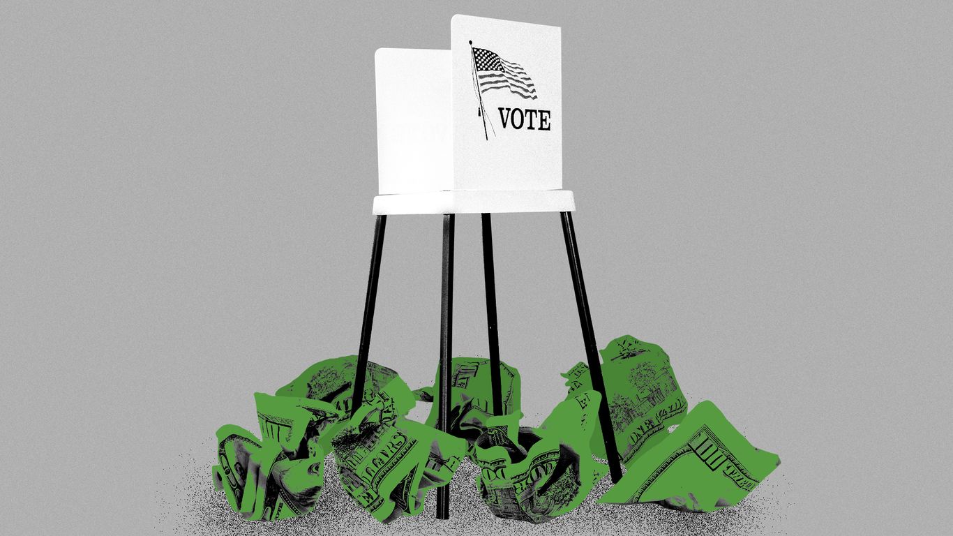 Republican Super PACs Cancel October Ad Campaigns In North Carolina Senate Race